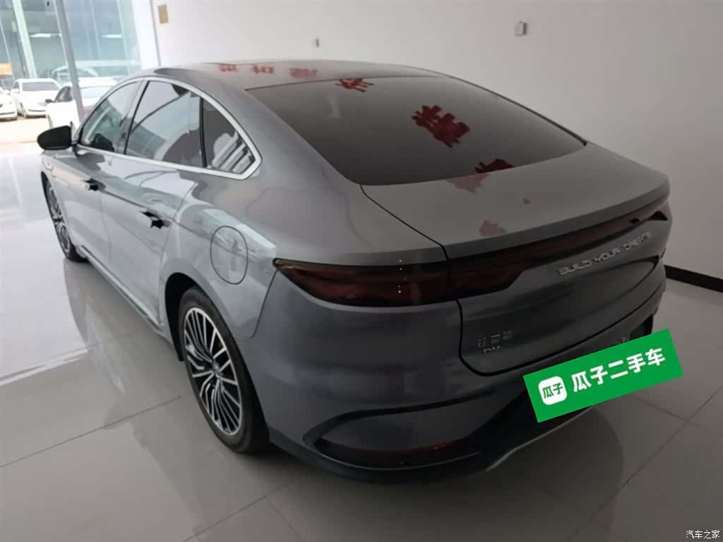 BYD Han, 2022 все фото