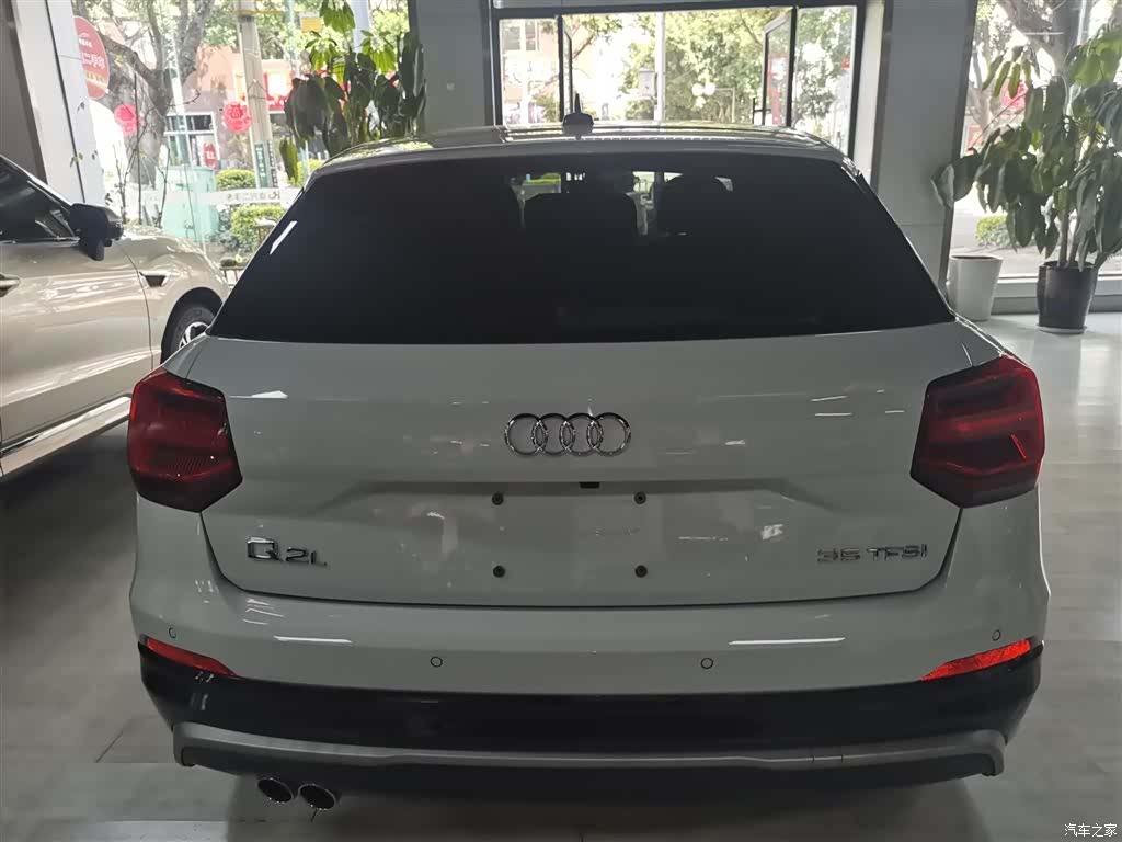Audi Q2L, 2020 10