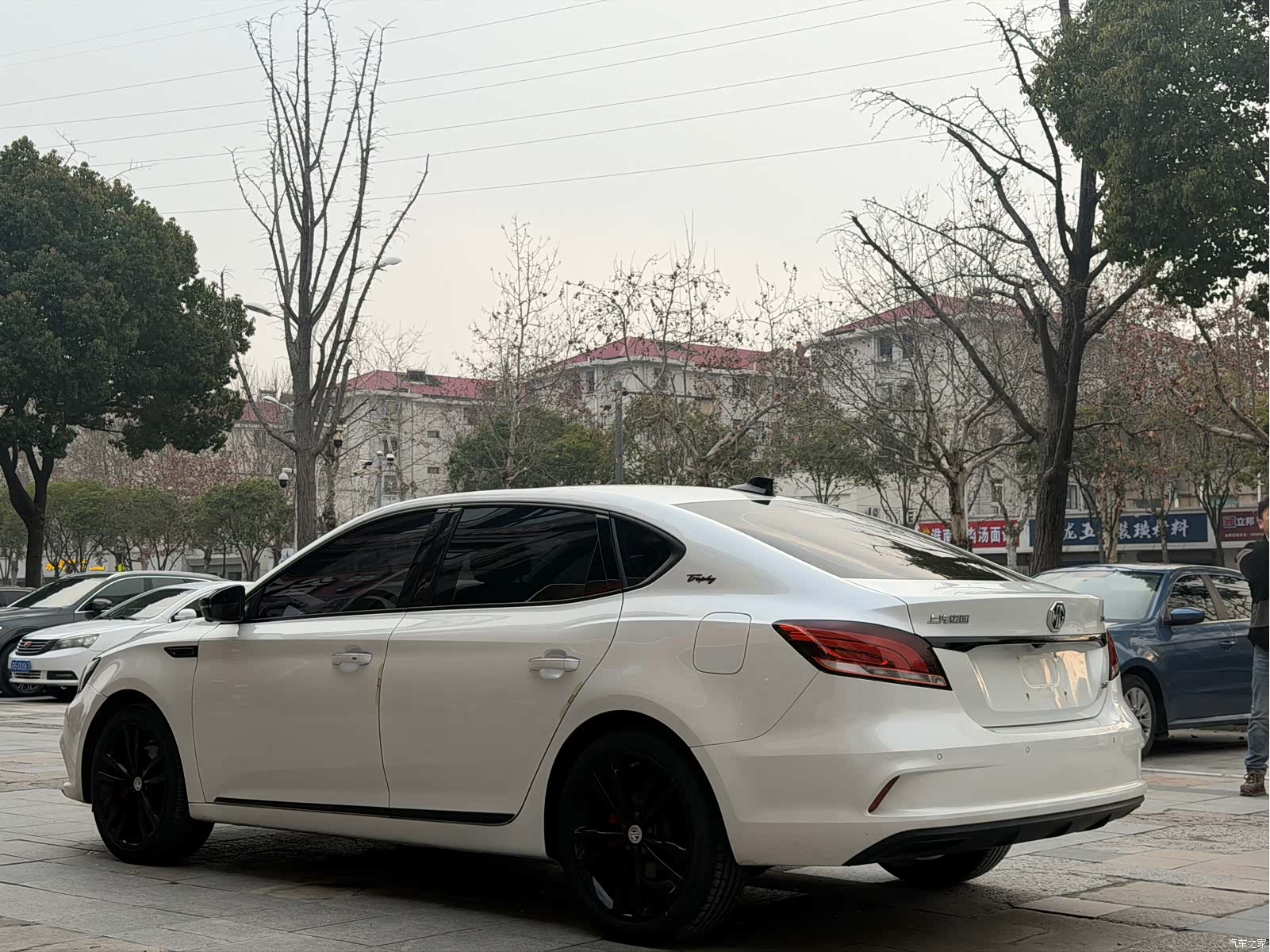 MG MG6, 2020 3