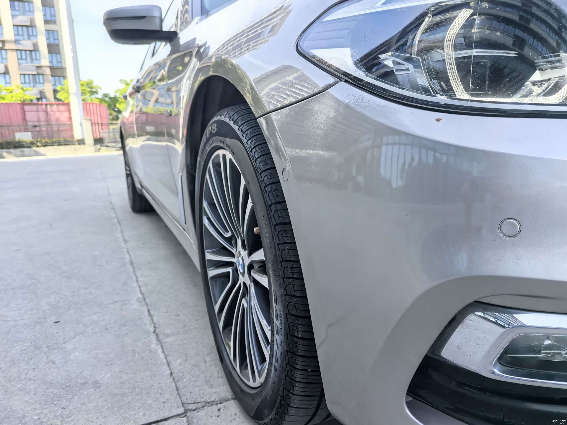 BMW 5 Series, 2018 4