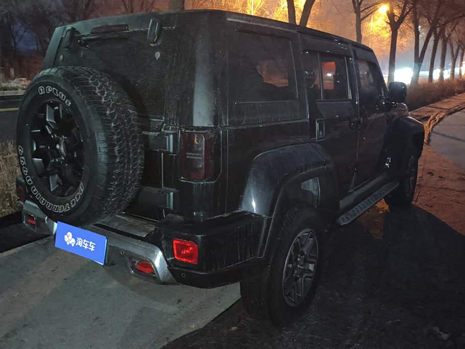 Beijing BJ40