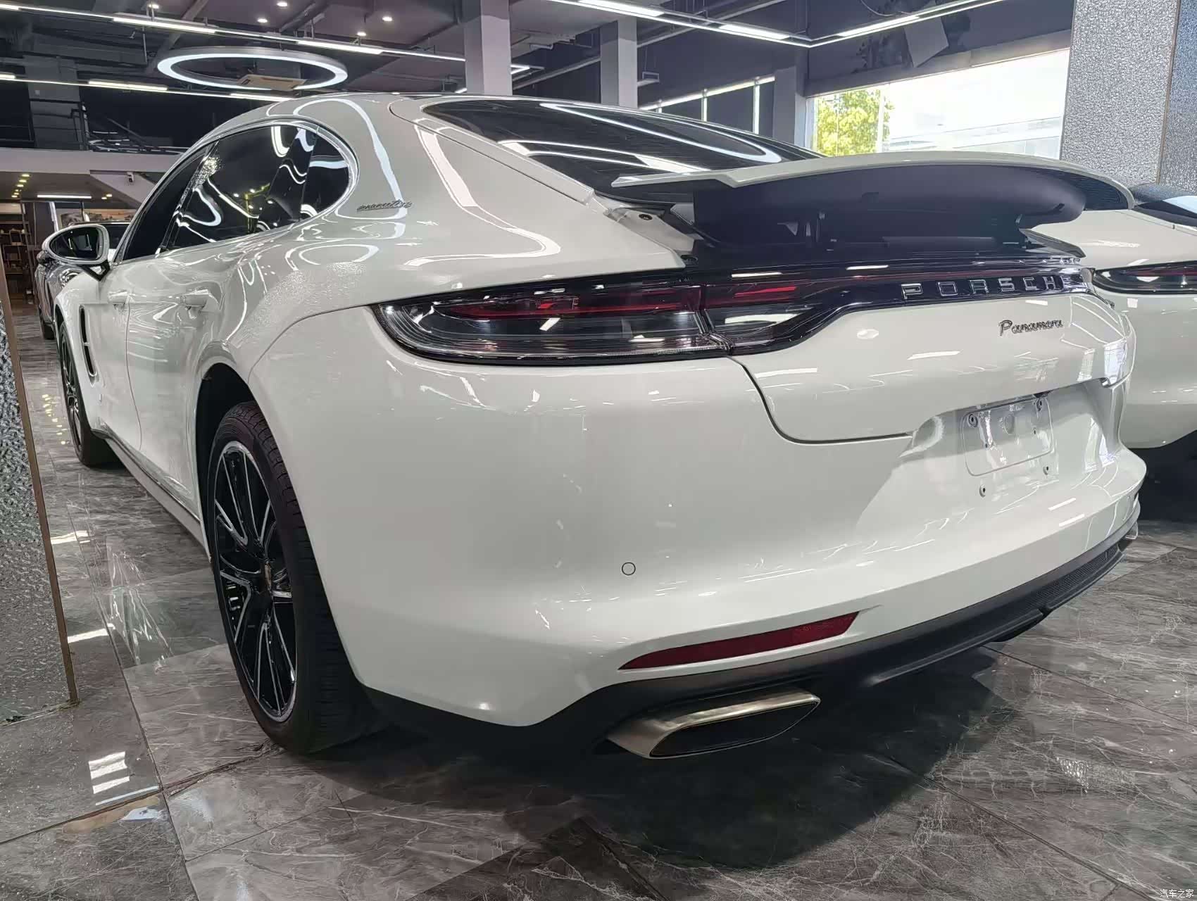 Porsche Panamera, 2021 13