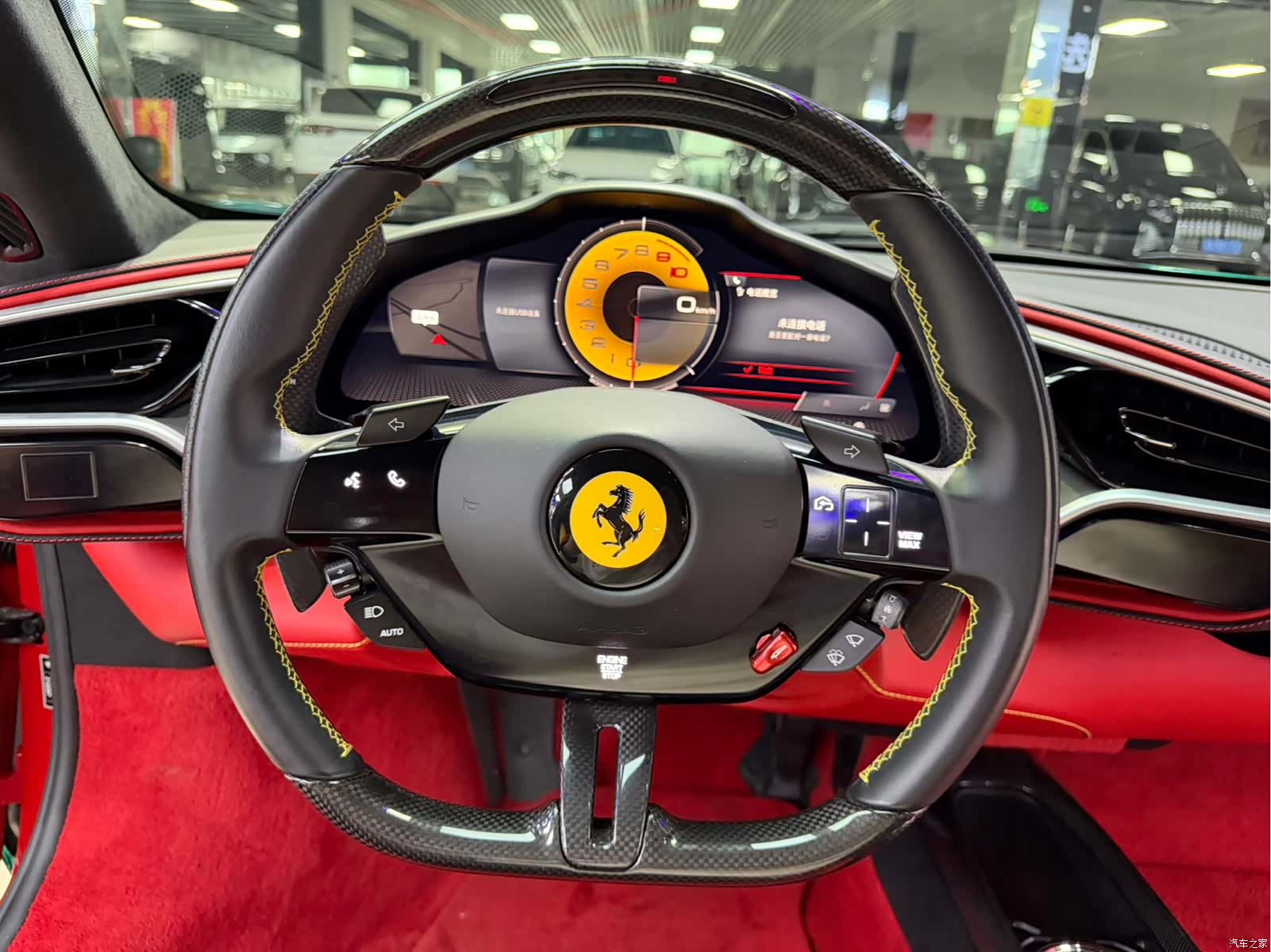 Ferrari 296, 2023 8