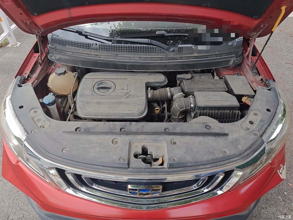 Geely X3, 2018 11