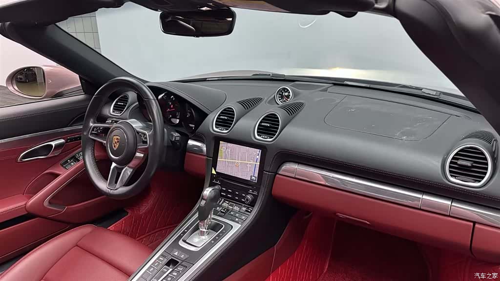 Porsche Boxster, 2022 11