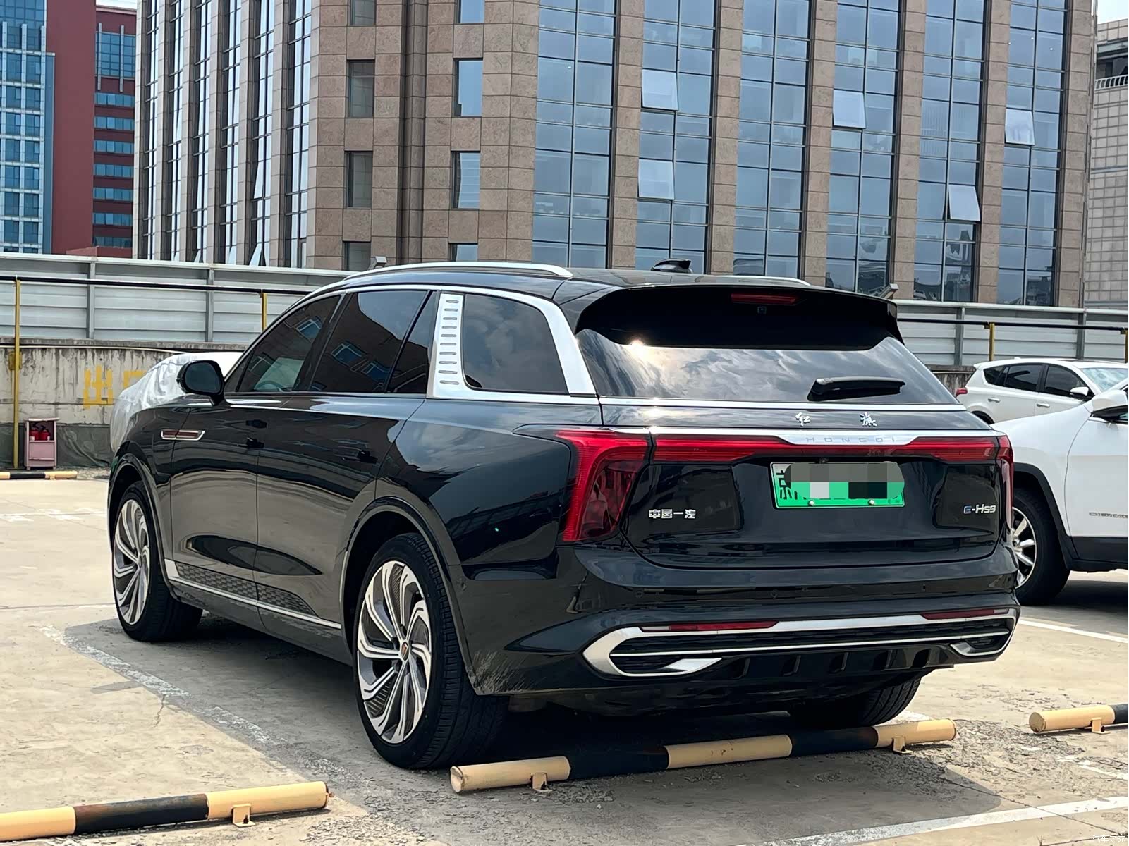 Hongqi E-HS9, 2022 6