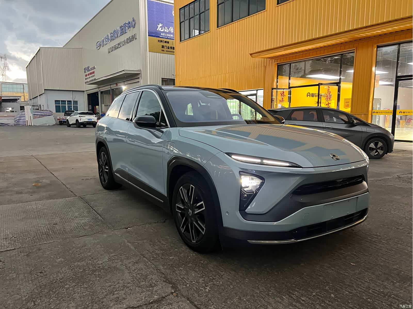 NIO ES6, 2021 3