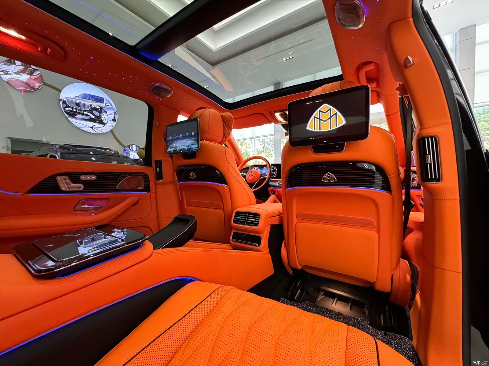 Maybach GLS, 2026 11