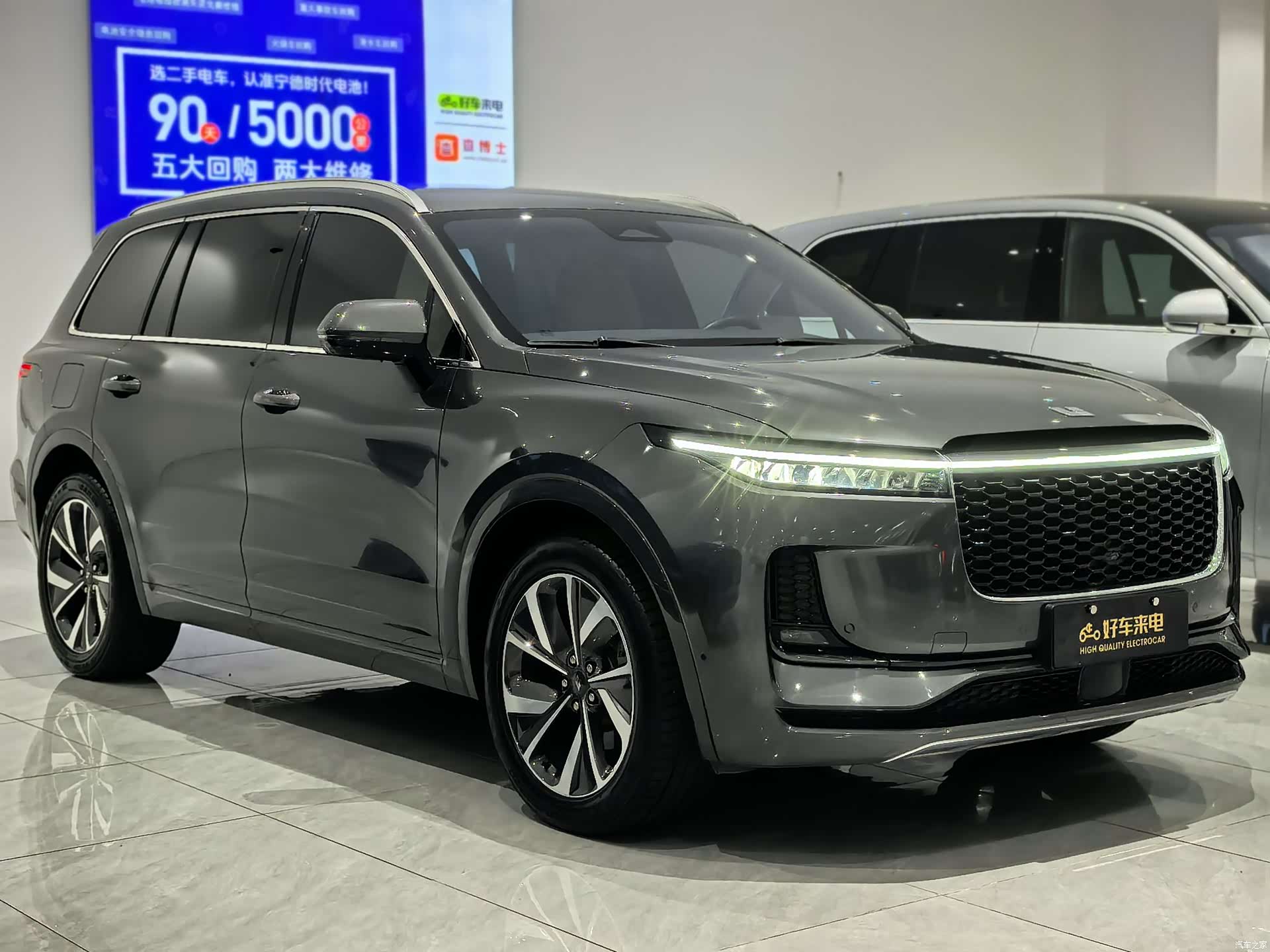 Li Auto ONE, 2021 3