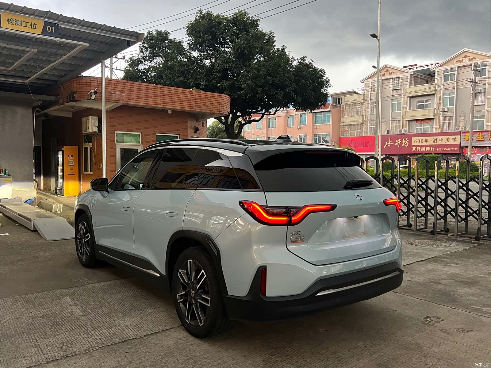 NIO ES6, 2021 8