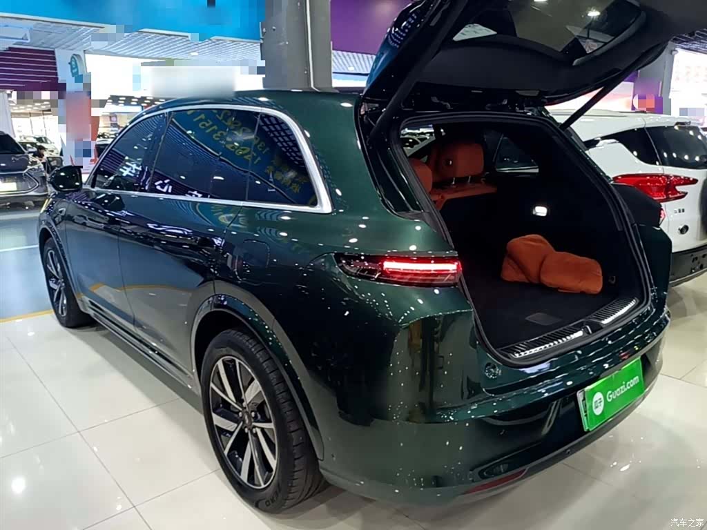 Li Auto L7, 2023 все фото