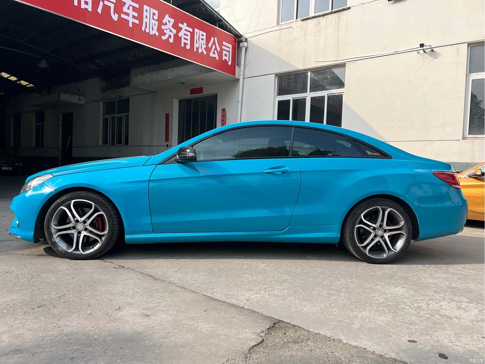 Mercedes-Benz E-Class, 2016 4