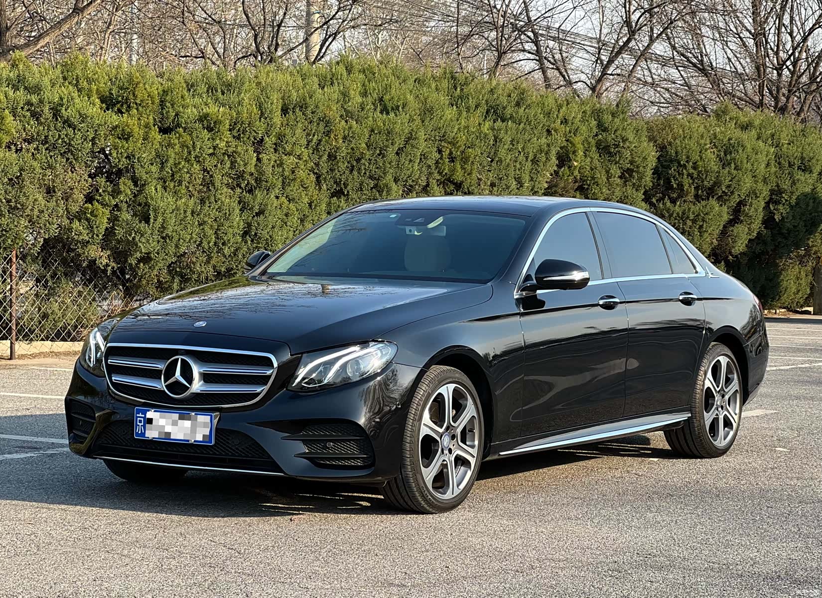Mercedes-Benz E-Class, 2017 1