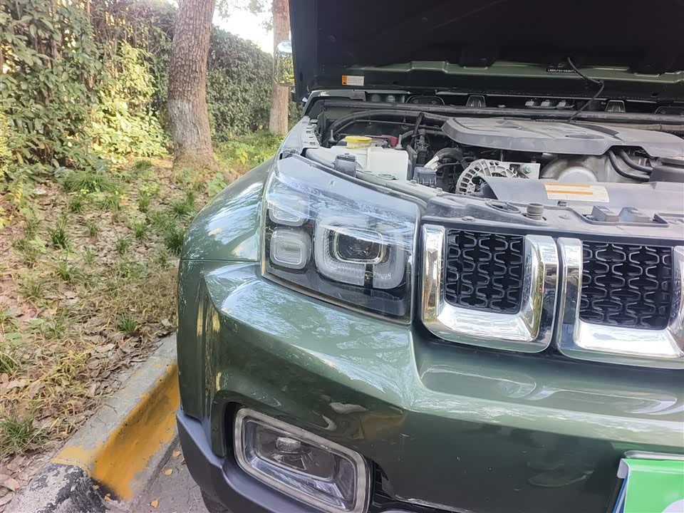 Beijing BJ40