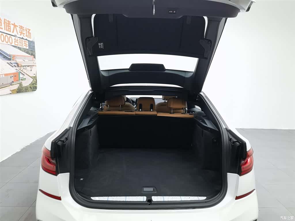 BMW 6 Series GT, 2018 16