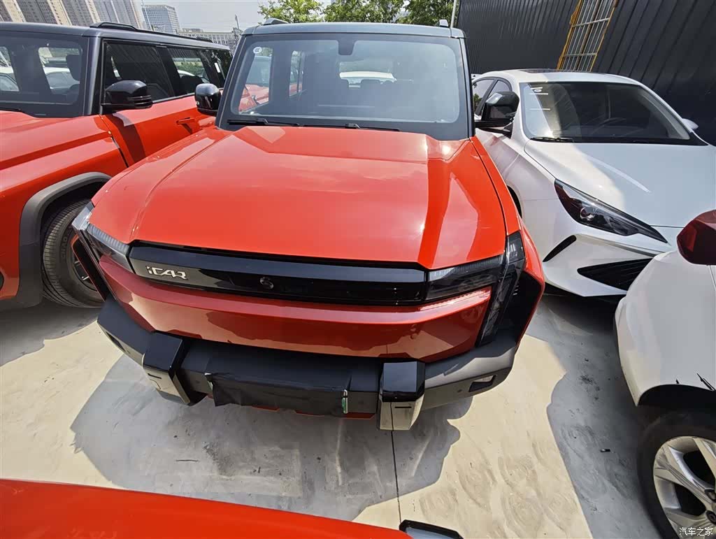 Chery iCAR, 2025 3