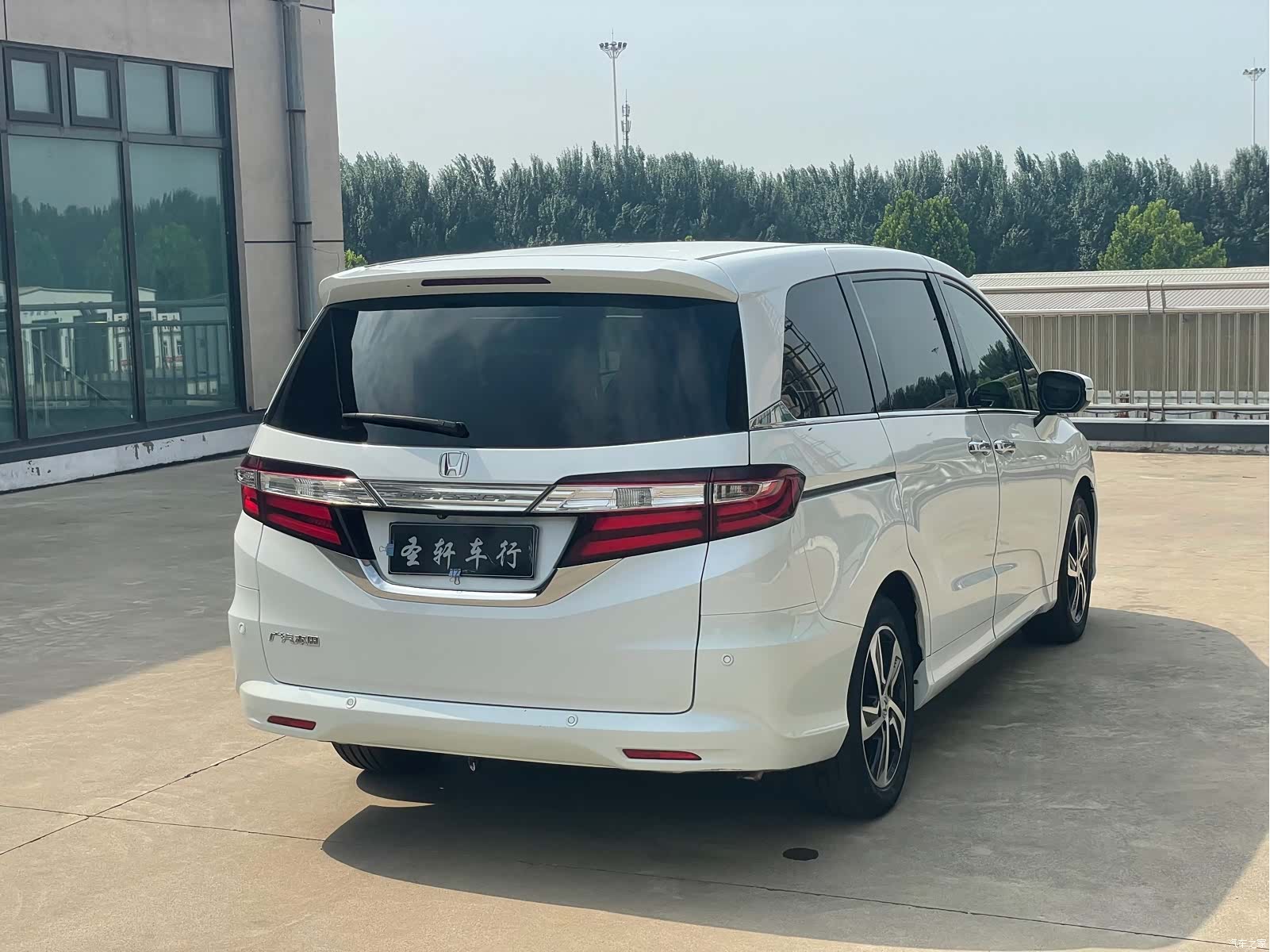 Honda Odyssey, 2017 все фото