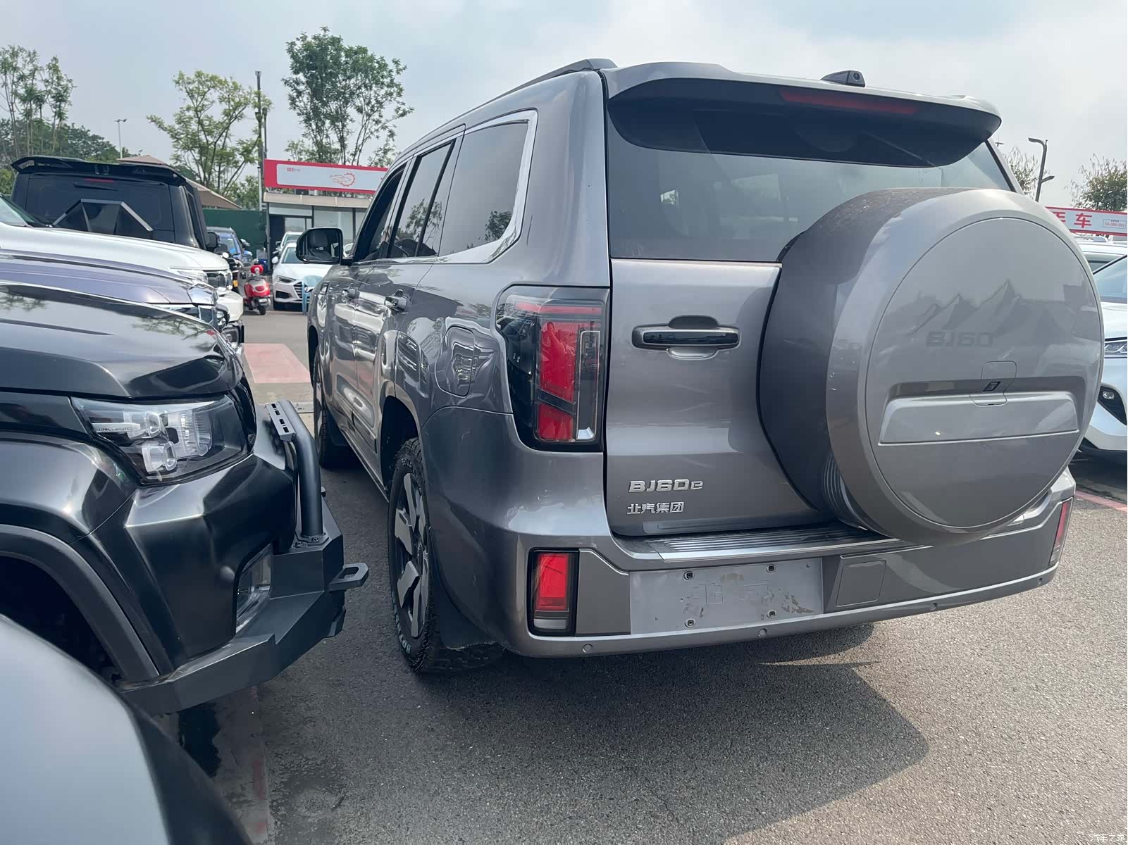 BAIC BJ60, 2025 36