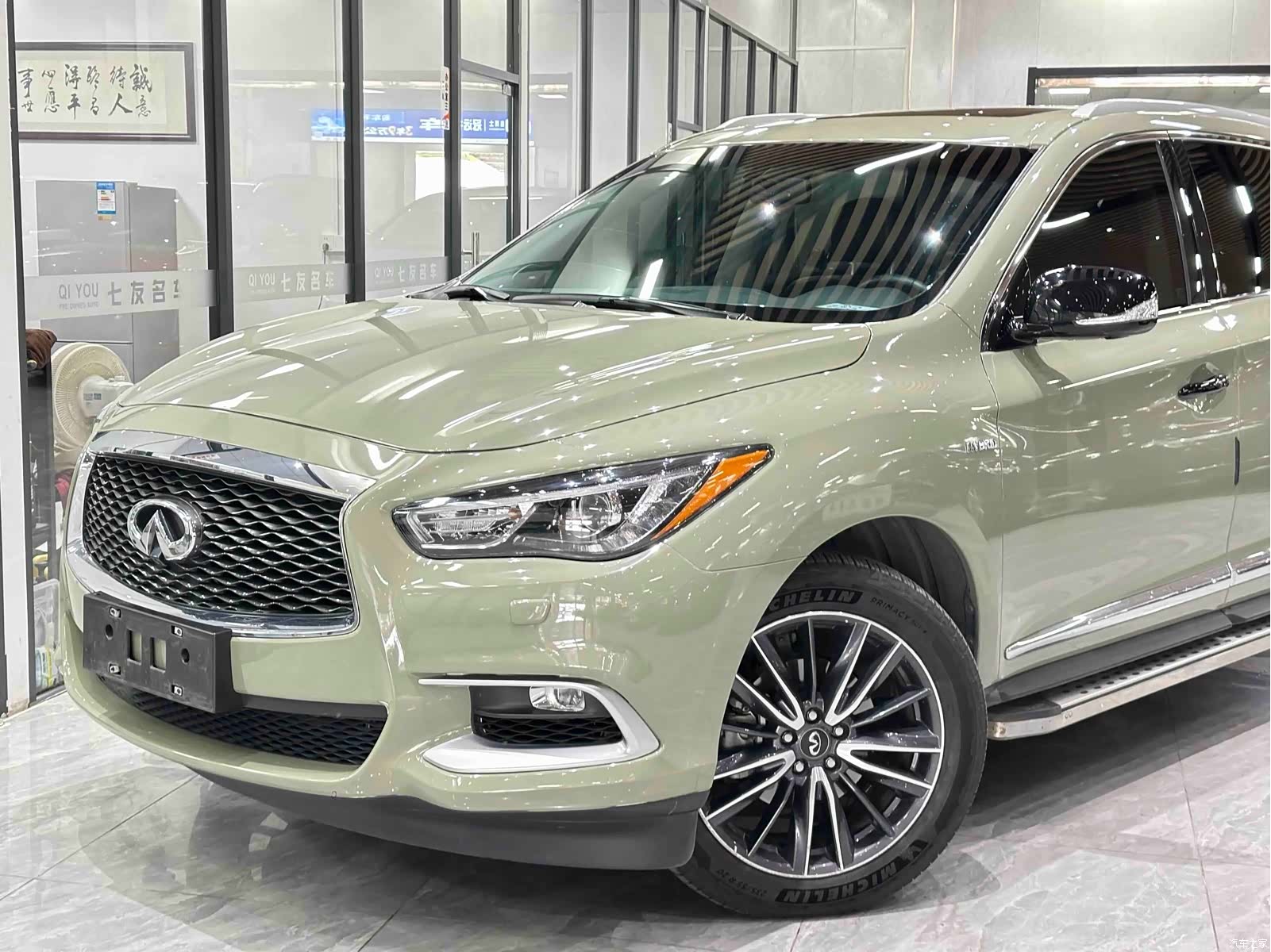 Infiniti QX60, 2017 7