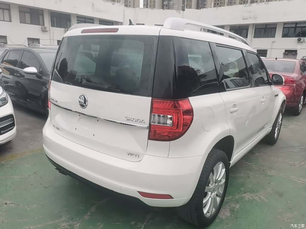 Skoda Yeti, 2016 7