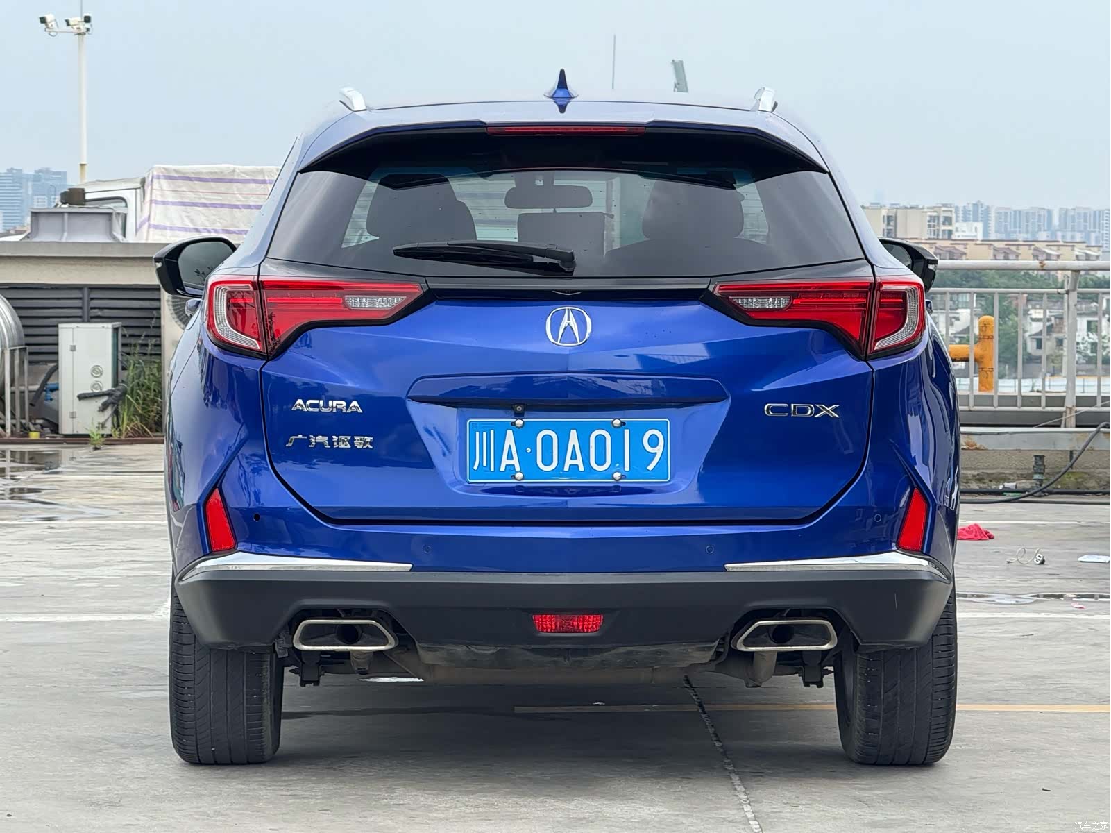 Acura CDX, 2019 4