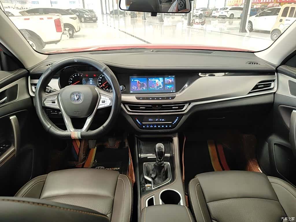 Changan CS35, 2019 10
