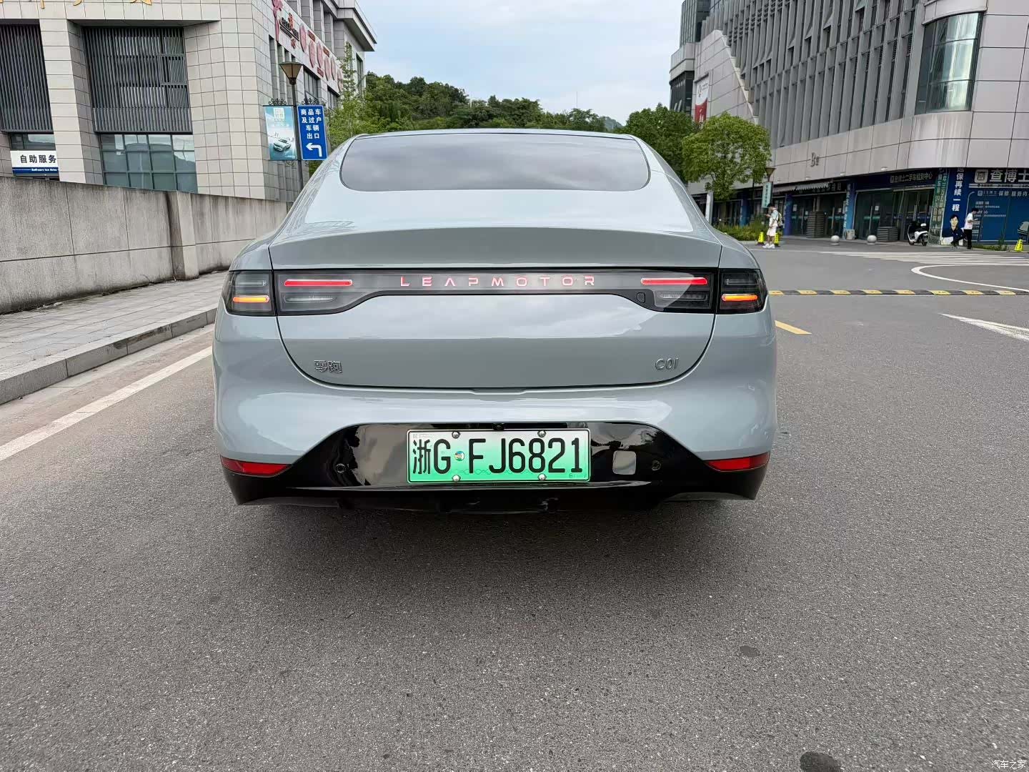 Leapmotor C01, 2024 8