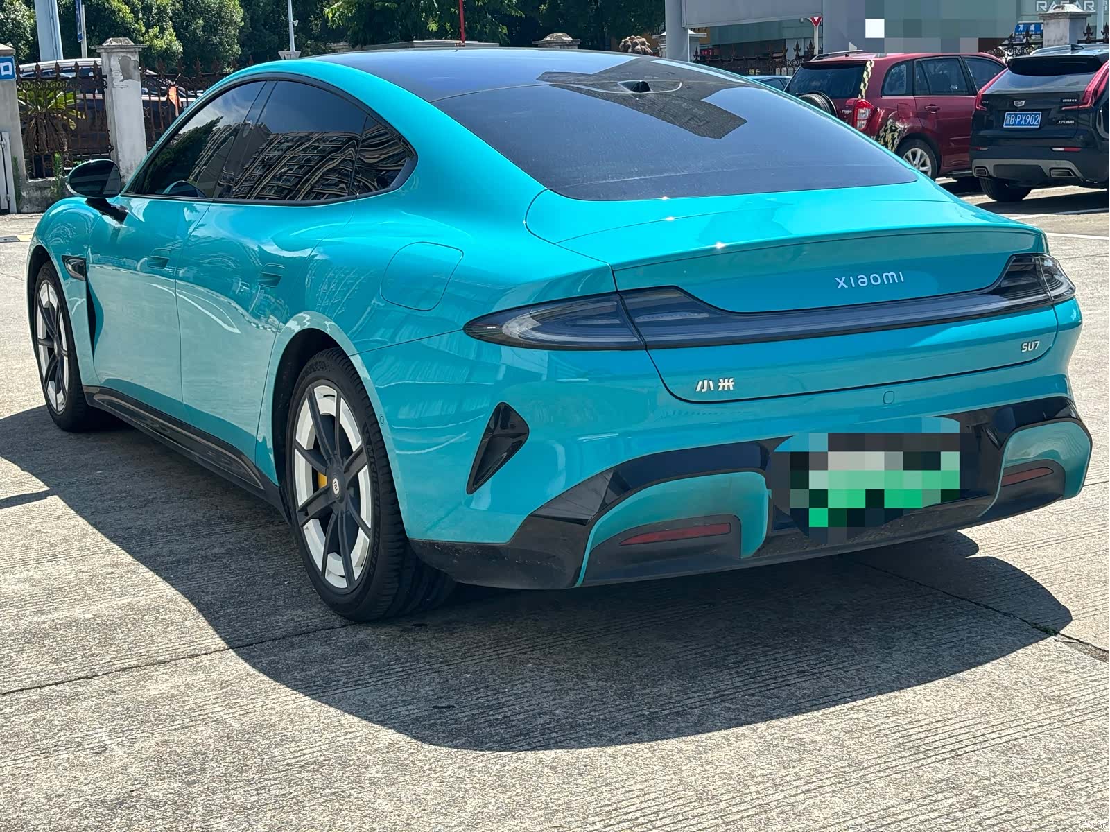 Xiaomi SU7, 2025 17