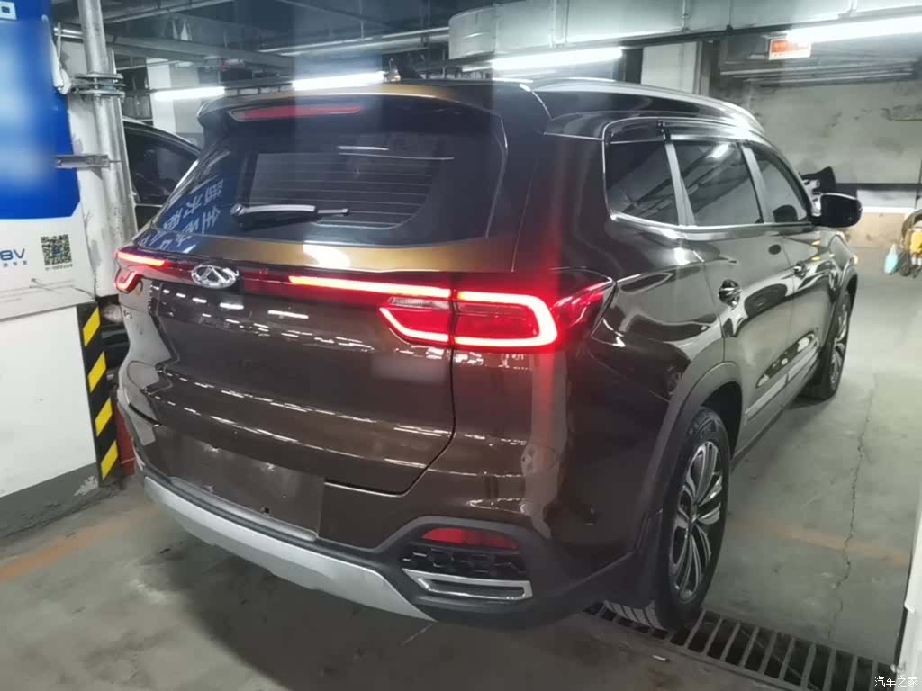 Chery Tiggo 8, 2019 7