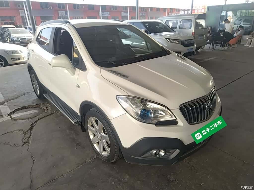 Buick Encore, 2014 4