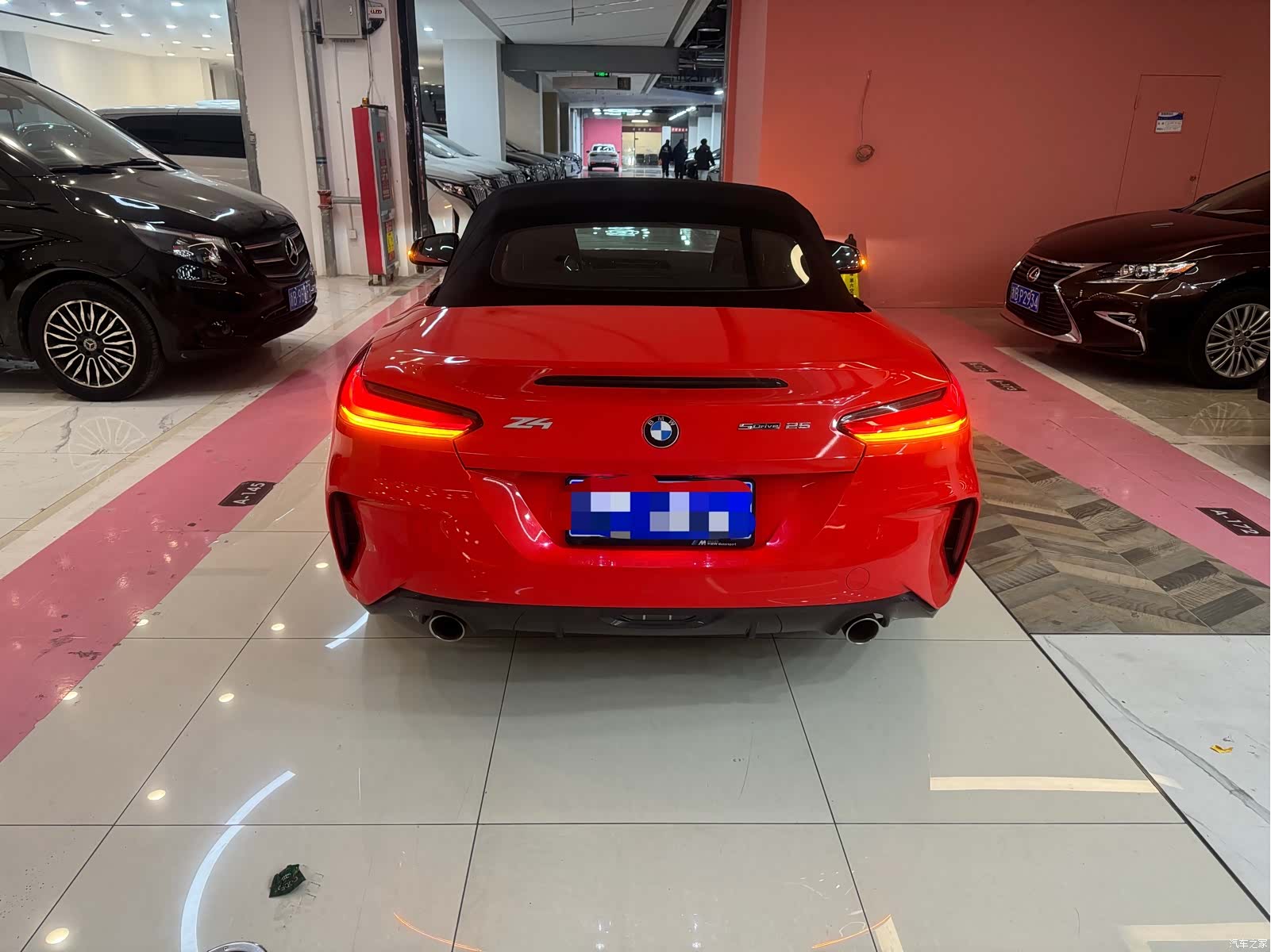 BMW Z4, 2021 11