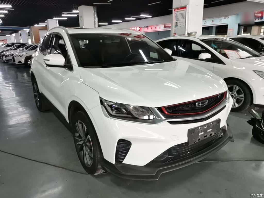 Geely Coolray, 2021 22