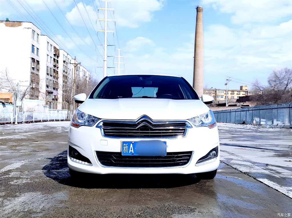 Citroen C4, 2015 2