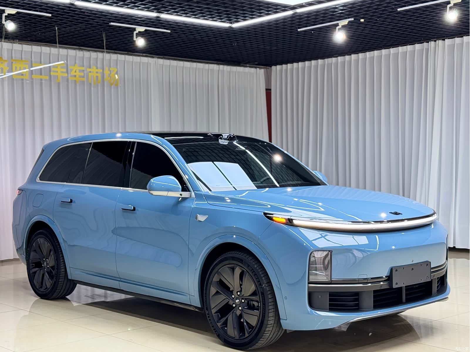 Li Auto L9, 2022 3