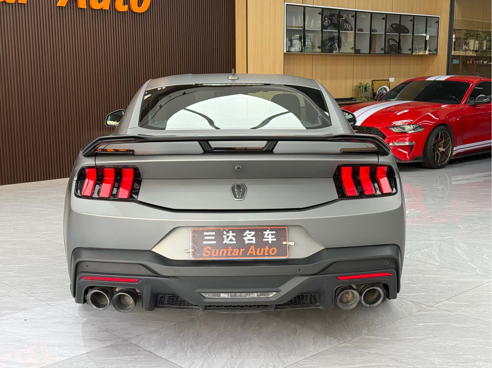 Ford Mustang, 2024 все фото