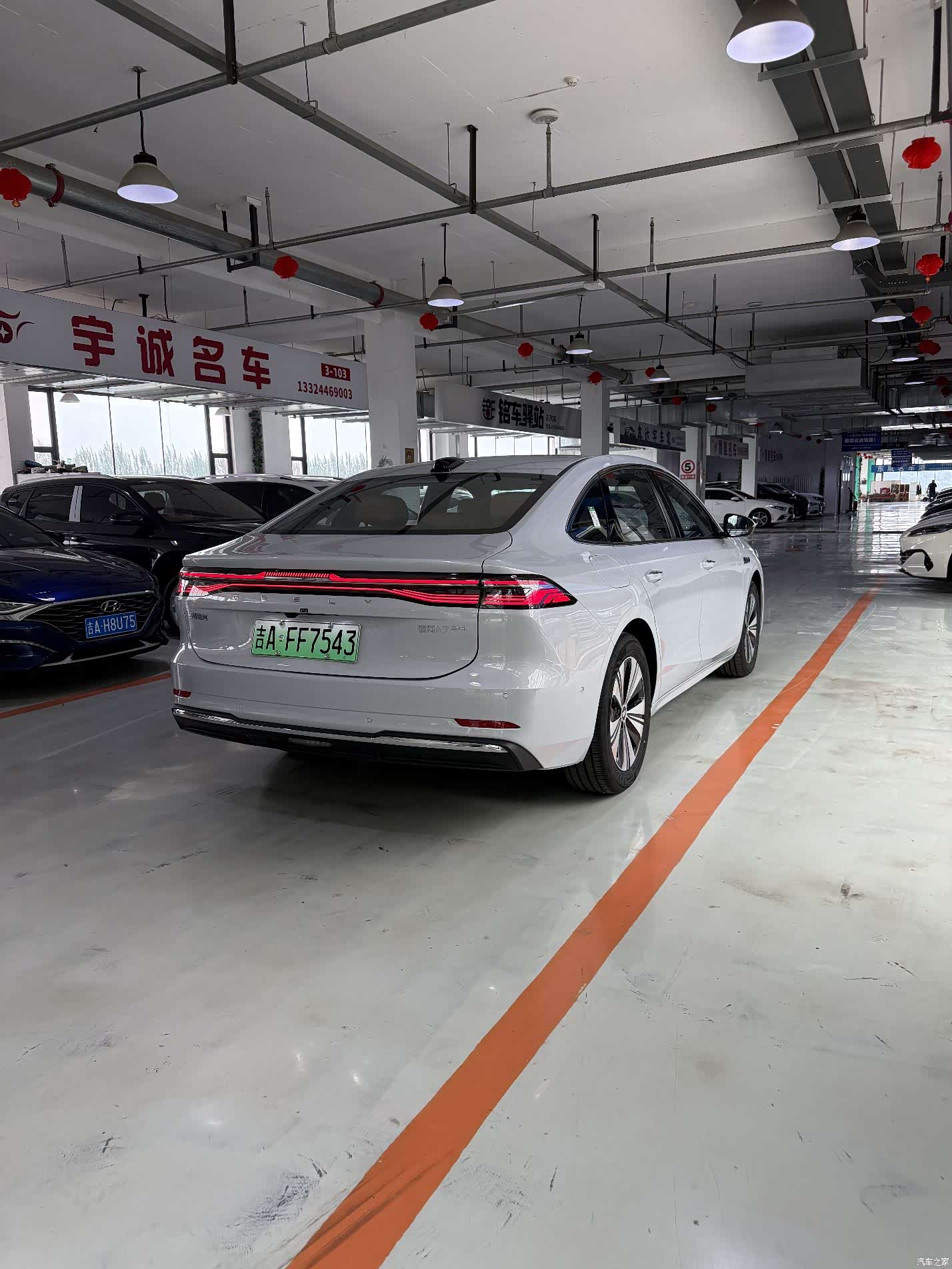 Geely A7, 2025 4