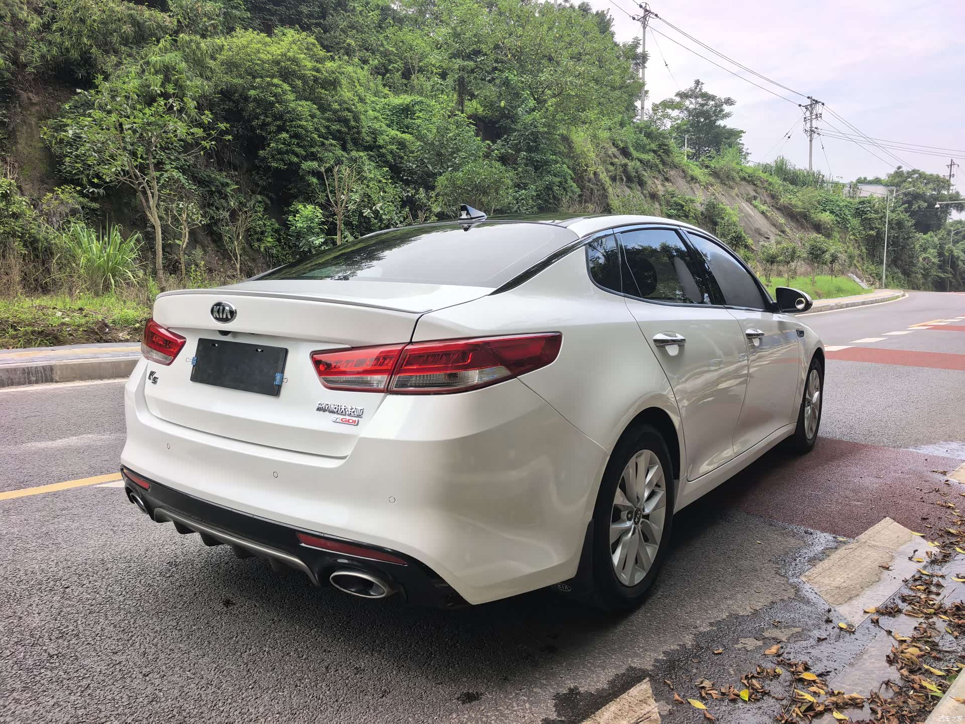 Kia K5, 2016 7