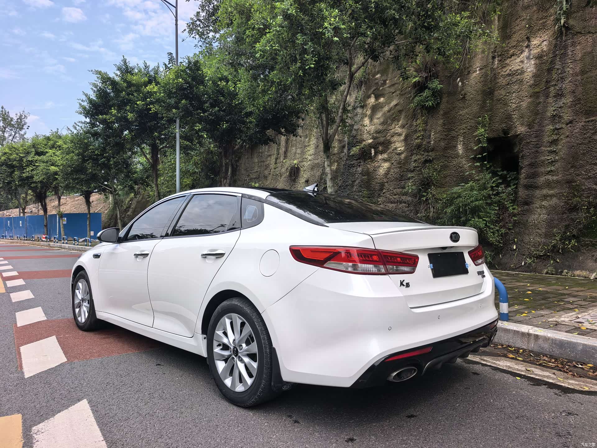 Kia K5, 2016 все фото