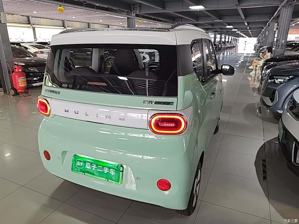 Wuling MINIEV, 2024 7