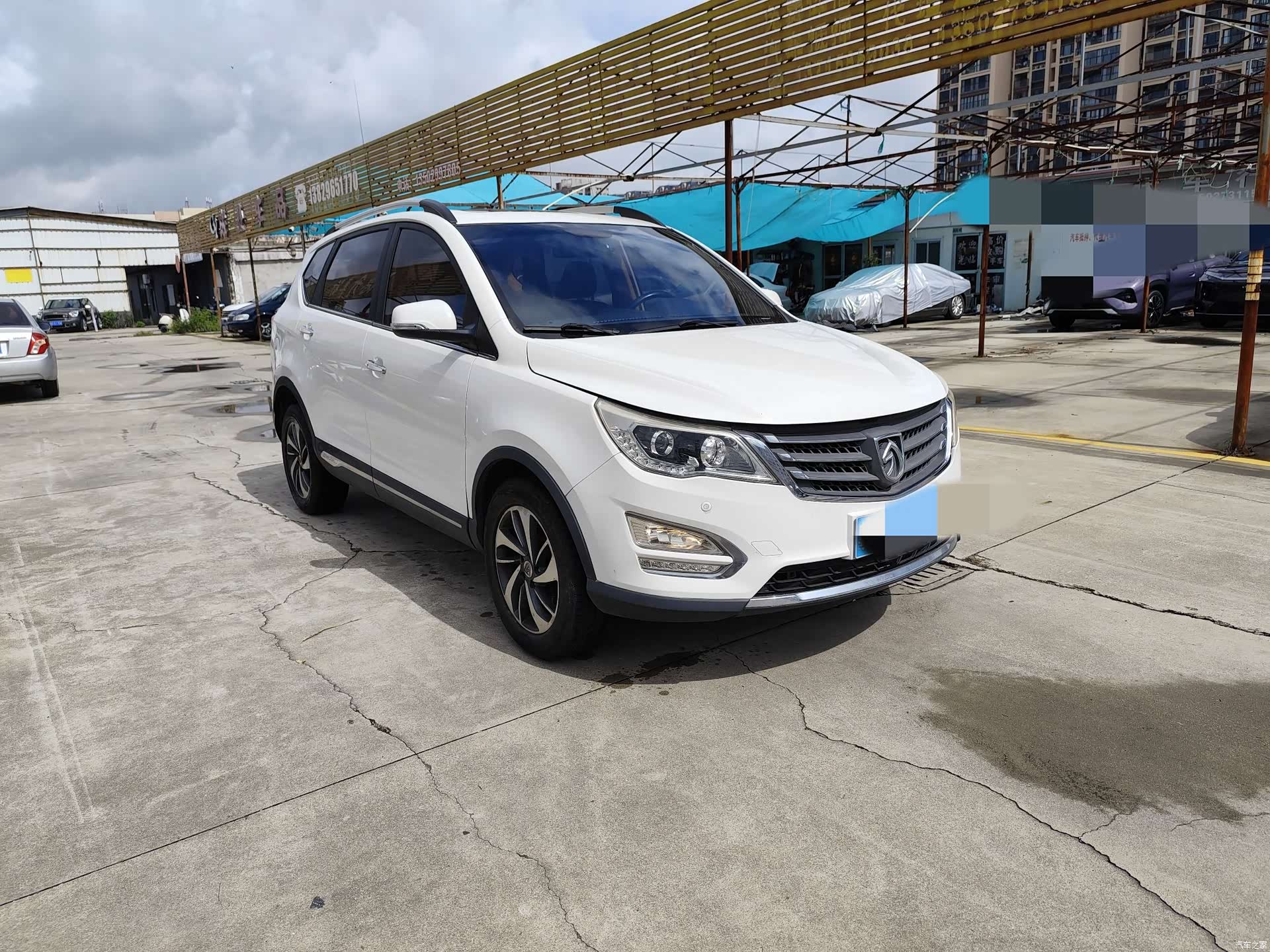 Wuling 560, 2017 2