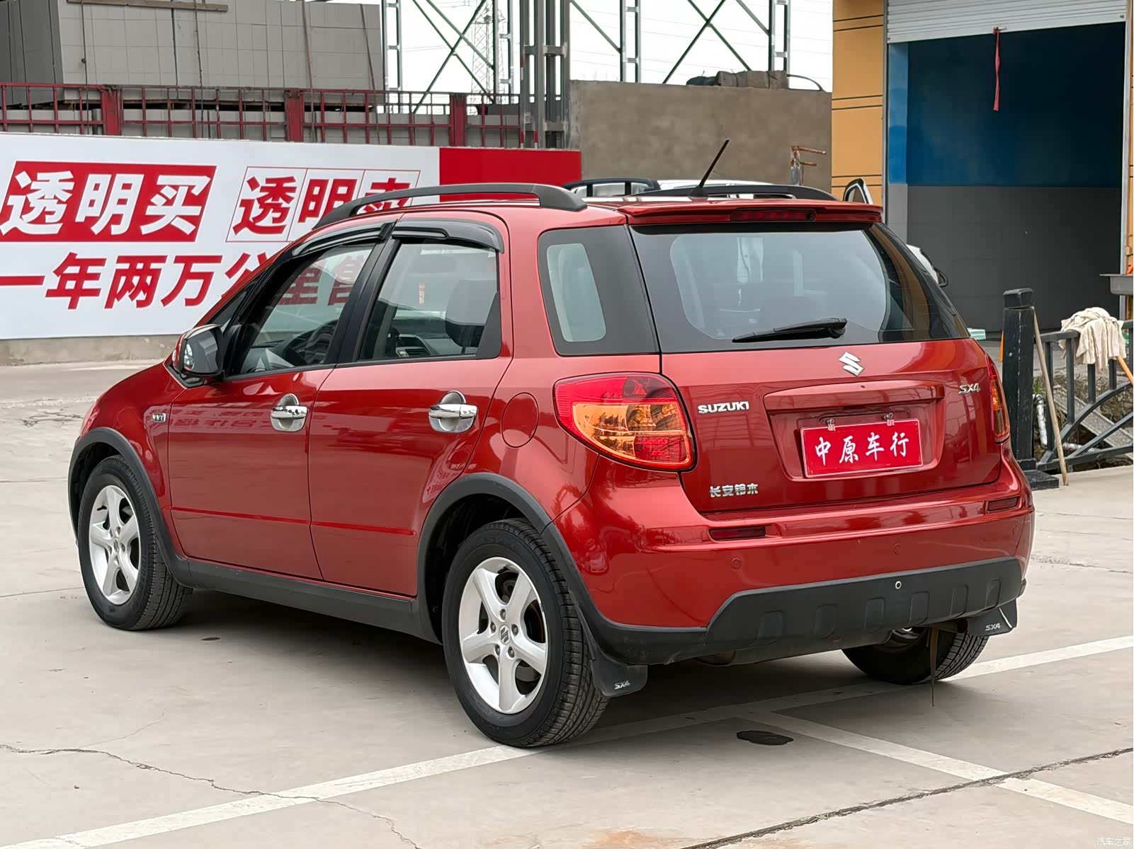 Changan SX4, 2010 18