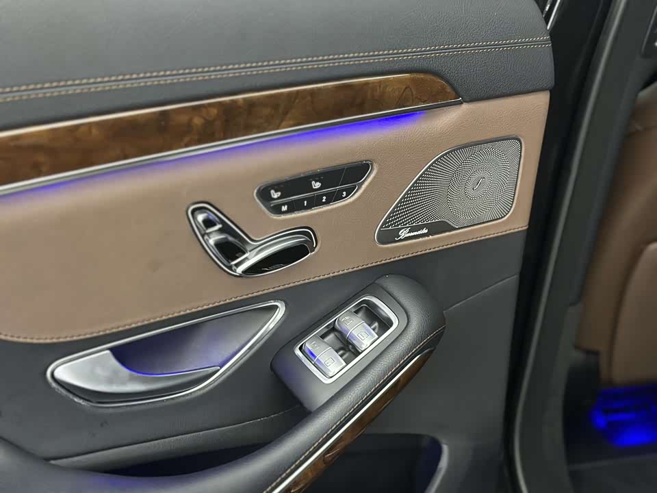 Mercedes-Benz S-class
