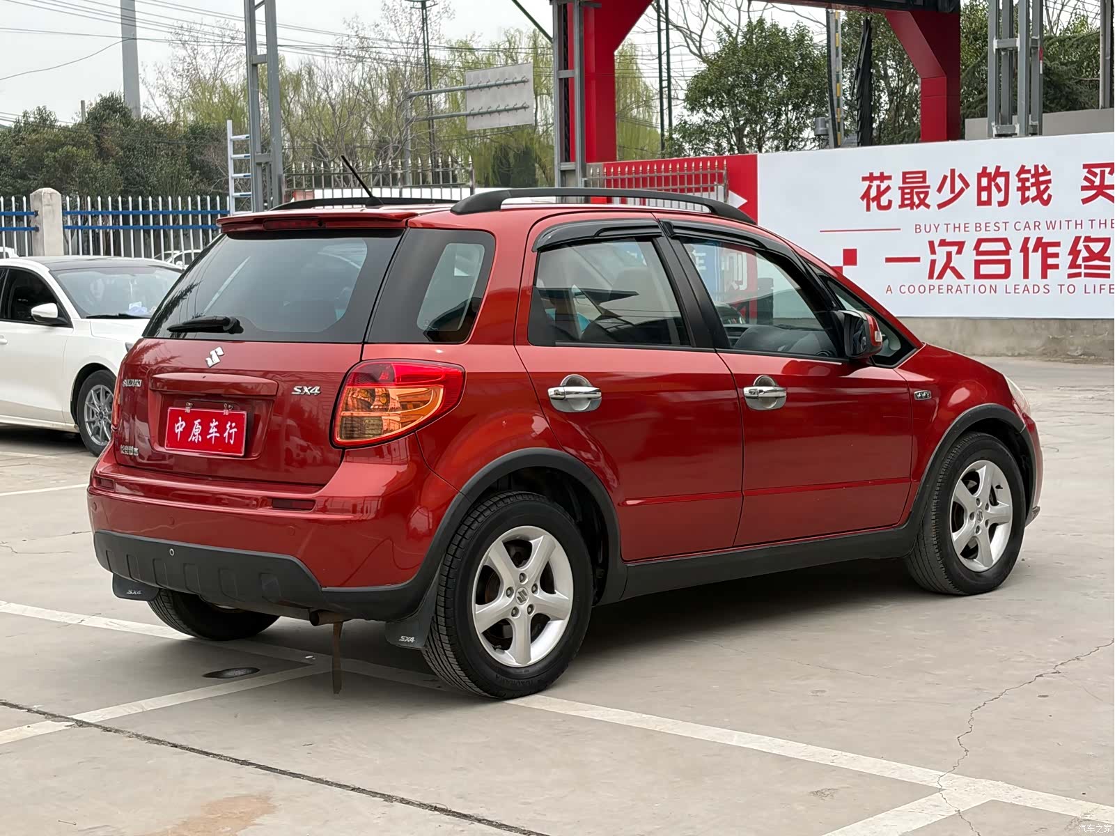Changan SX4, 2010 17