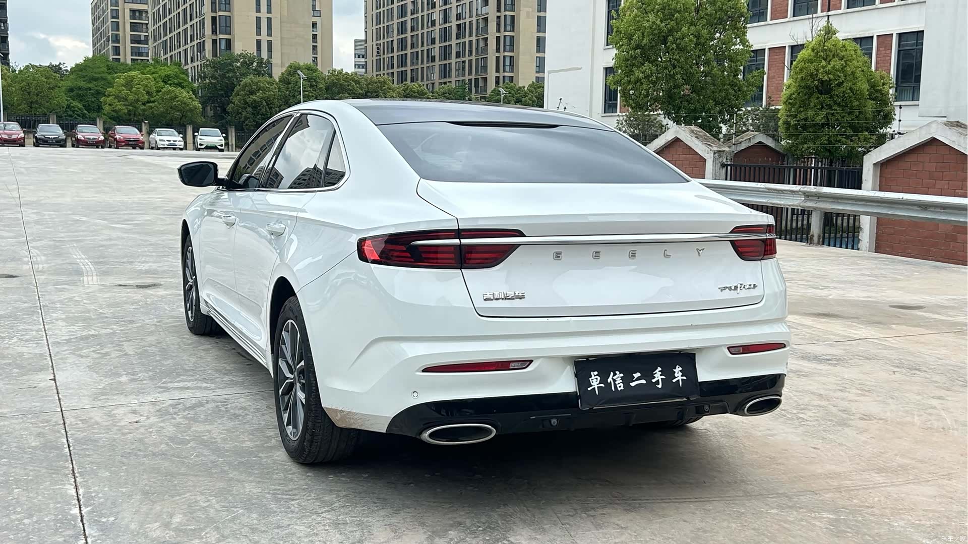 Geely Preface, 2021 19
