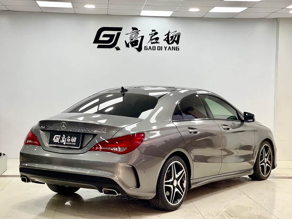 Mercedes-Benz CLA