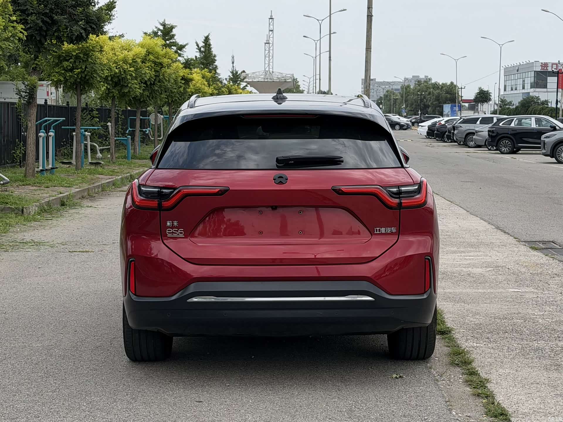 NIO ES6, 2019 все фото
