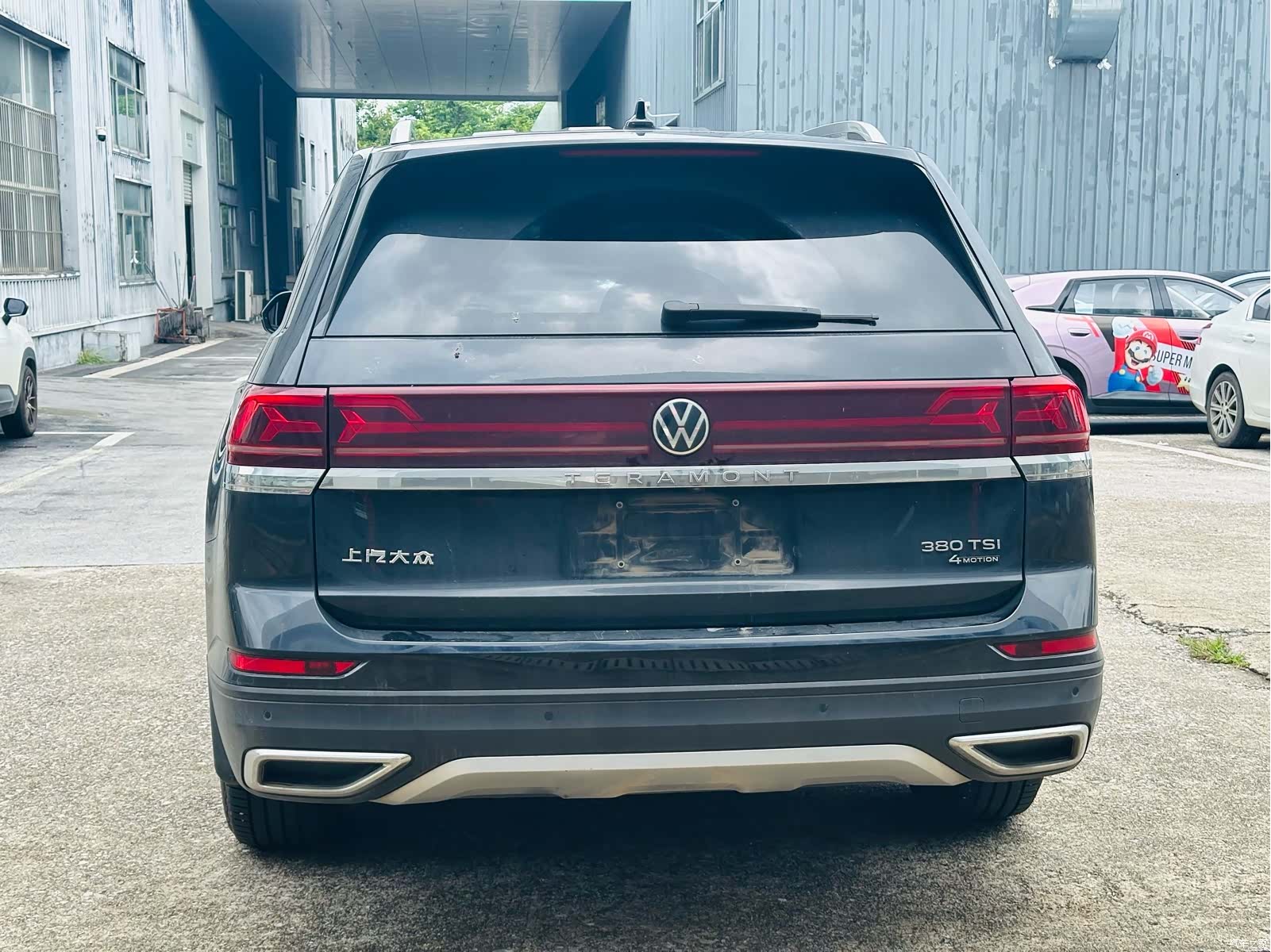 Volkswagen Teramont, 2021 все фото
