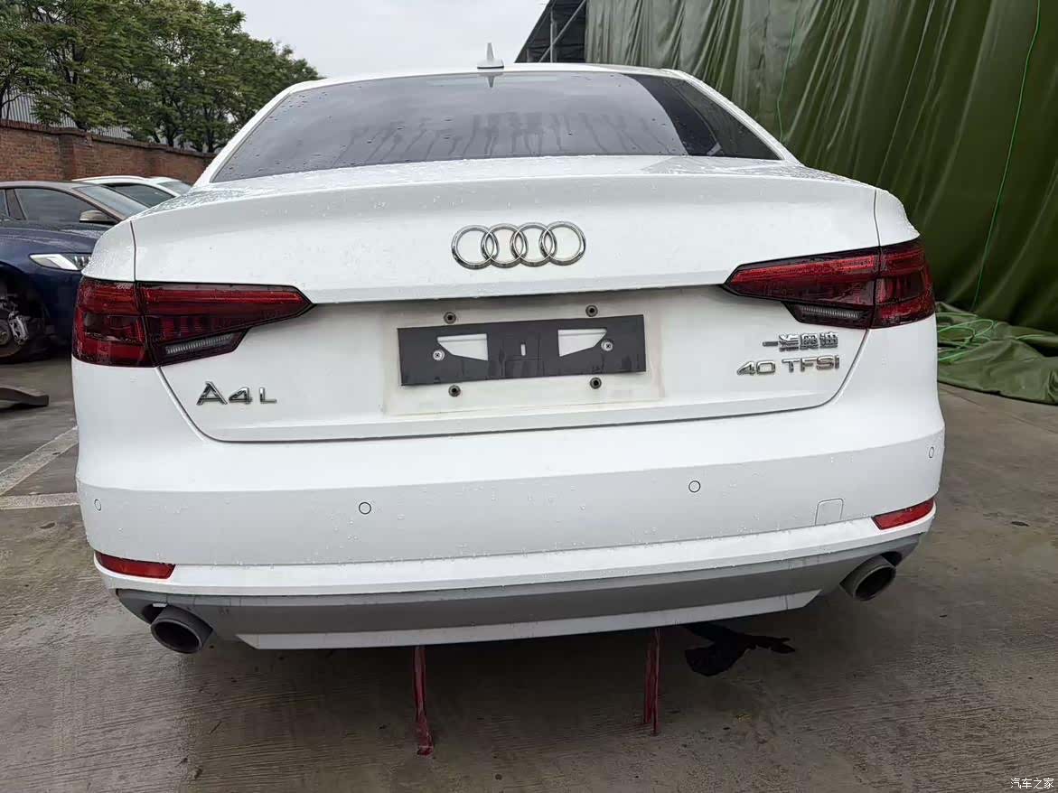Audi A4L, 2017 10