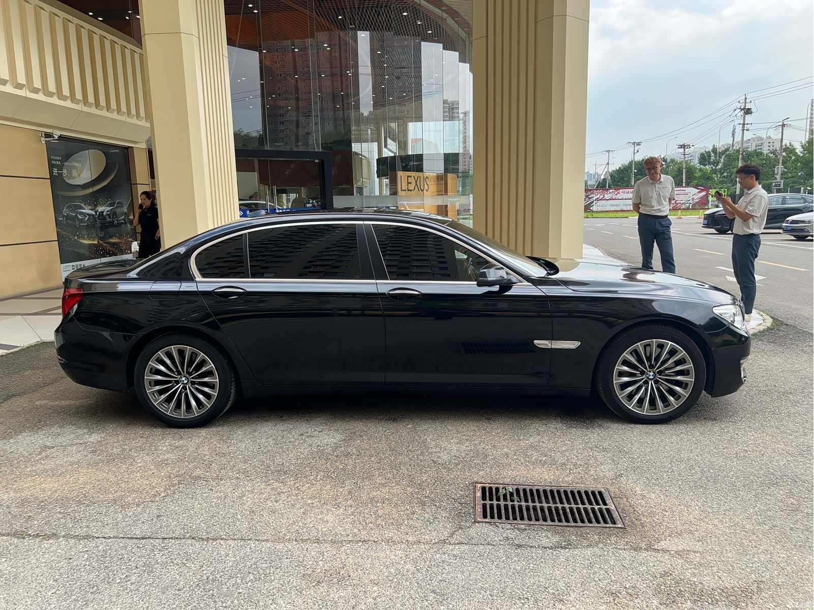BMW 7 Series, 2014 8
