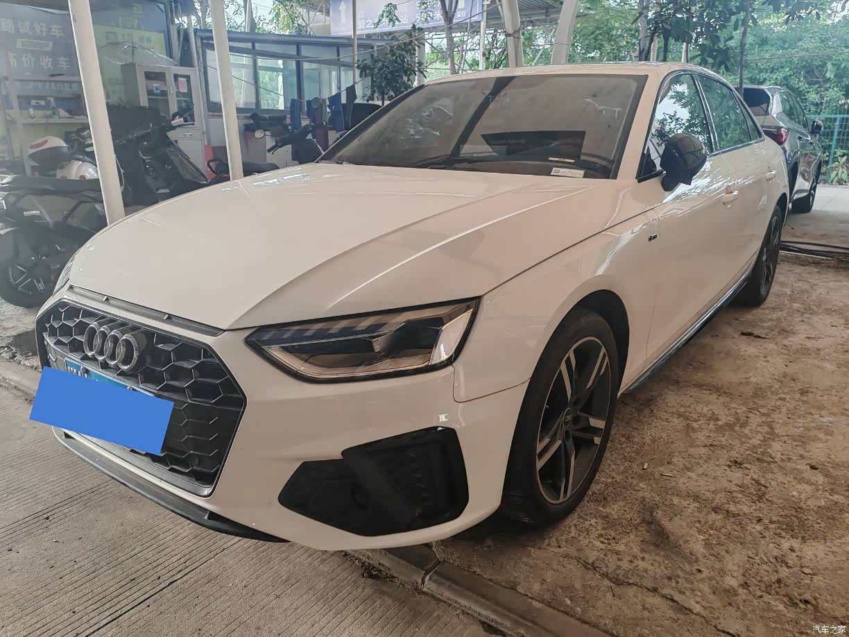 Audi A4L, 2022 1